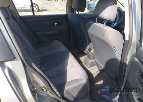 2007 Nissan Versa 1.8Sl from USA, damaged, VIN 3N1BC13E77L387191